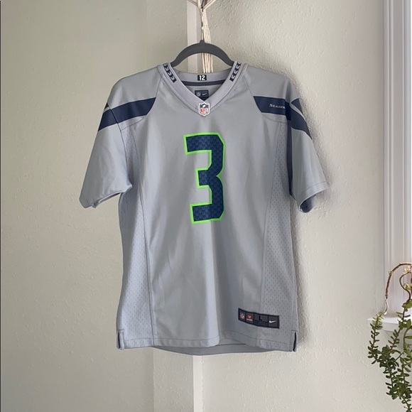 russell wilson jersey kids